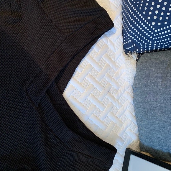 Black skater dress - Picture 2 of 3